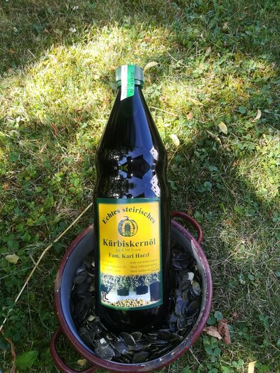 Kernöl Harzl | © Familie Harzl