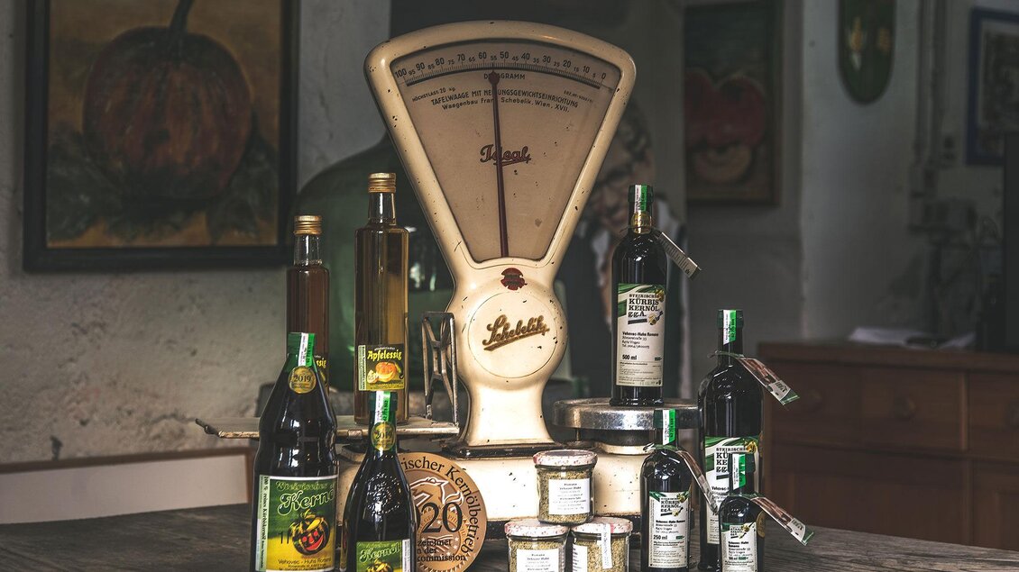 Produkte am Hof der Familie Vehovec-Huhs | © RM SW GmbH | webquartier.at