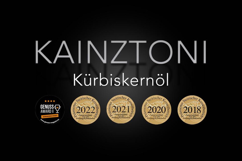 Kernöl Primus vlg Kainztoni - Impression #1 | © Kainztoni