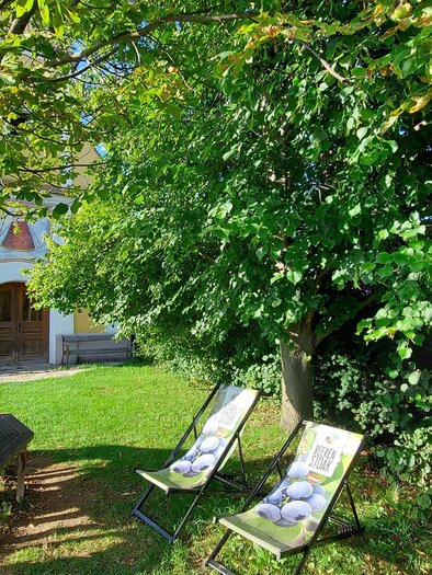 Kernkapelle_Liegestuhl_Oststeiermark | © Martina Steininger