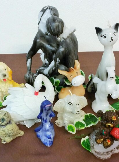 candle country wax figures | Kerzenland Bad Waltersdorf | © Birgit Stockenreitzner