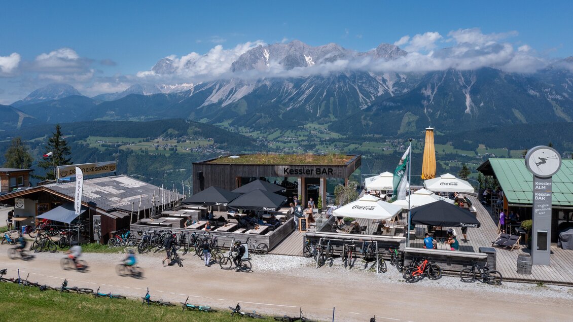 Sommerbetrieb auf der Kessler Alm | © Harald Steiner