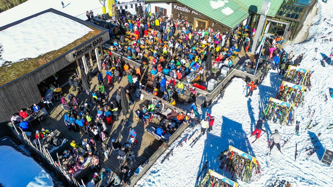 DJ Clubbing auf der Kessler Alm | © Michael Simonlehner