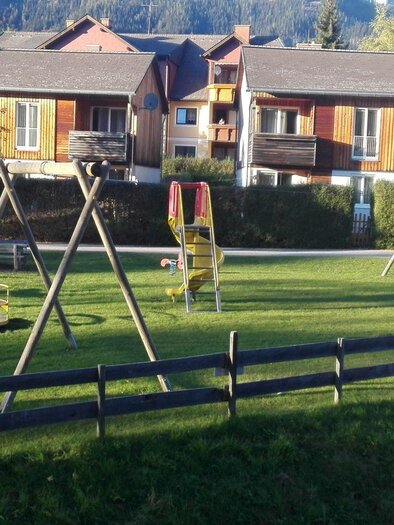 Children's playground Tauplitz | © TVB Ausseerland Salzkammergut/Raunigg