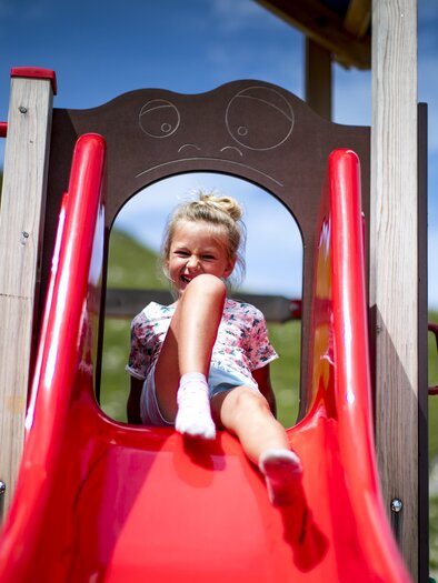 Kinderspielplatz Loser Panoramastraße | © TVB Ausseerland-Salzkammergut | Tom Lamm