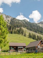 Kink Hütte auf der Hinteregger Alm | © Christian Scheucher | © Christian Scheucher