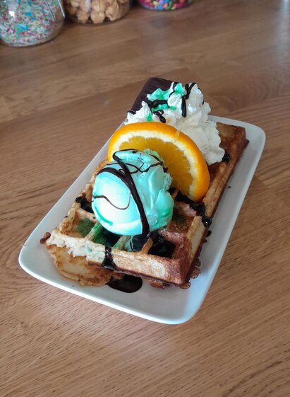 Kiosk-MountainAdventure-Waffeln-Murtal-Steiermark | Mountain Adventure Golf | © Mountain Adventure Golf