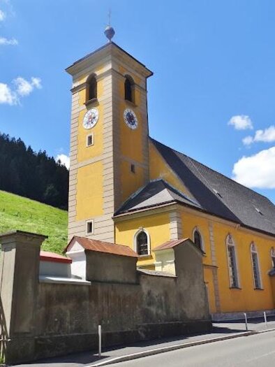 Kirche Mariä Himmelfahrt | © TV ERZBERG LEOBEN