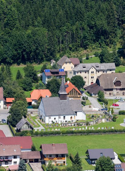 Luftaufnahme | Harry Schiffer | © Tourismusverband Murau