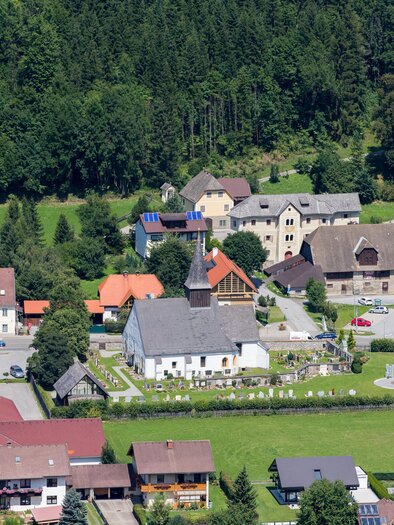 Luftaufnahme | © Tourismusverband Murau