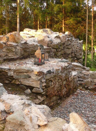 früherer Altar | Verein Naturpark Zirbitzkogel-Grebenzen | © Verein Naturpark Zirbitzkogel-Grebenzen