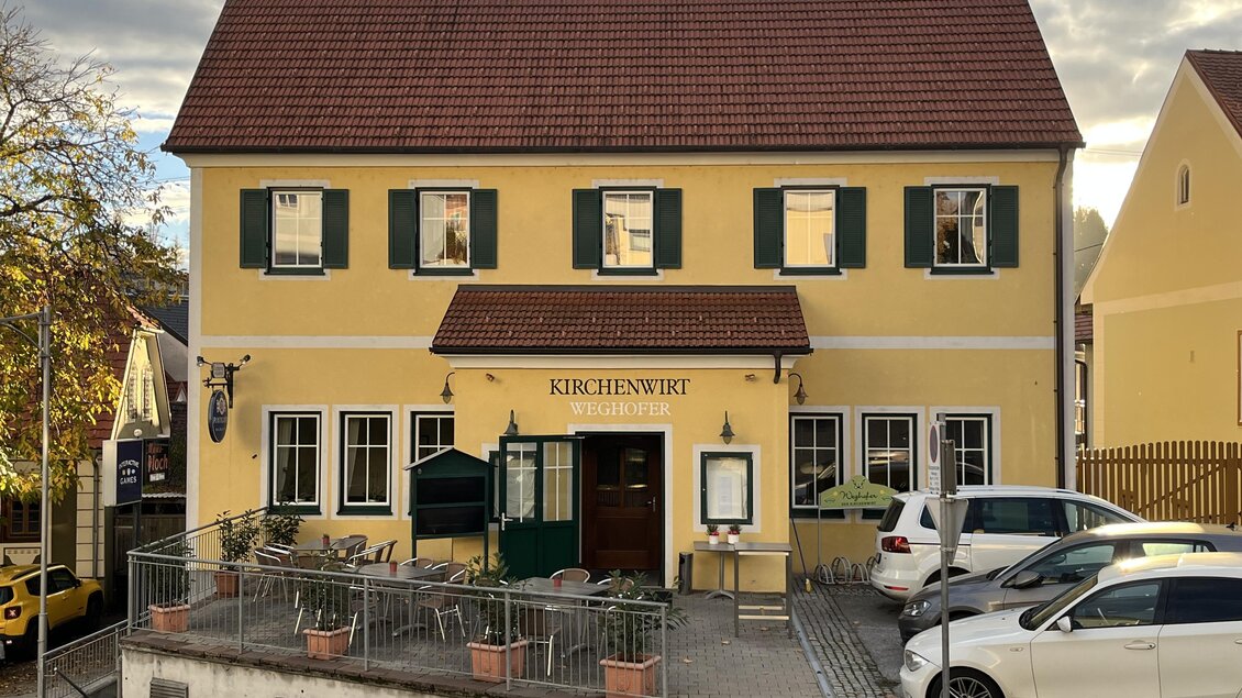 zu sehen ist das Gasthaus Weghofer in Vorau. | © Tourismusinformation Vorau