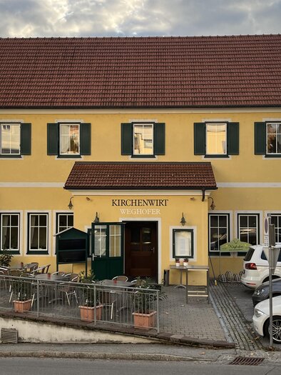 The inn Weghofer in Vorau can be seen. | © Tourismusinformation Vorau