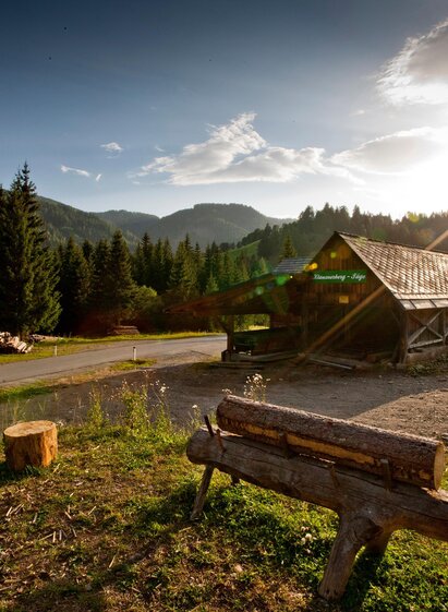 Klausnerbergsäge | Tom Lamm | © Holzwelt Murau