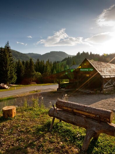 Klausnerbergsäge | © Holzwelt Murau
