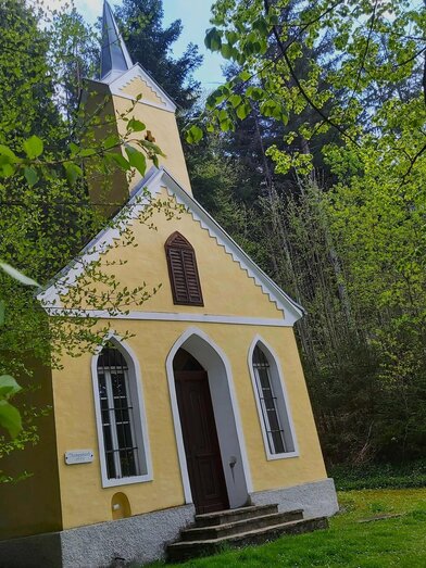 Kleinheilbrunnkapelle_Oststeiermark | © Tourismusverband Oststeiermark | Christine Pollhammer | © Tourismusverband Oststeiermark