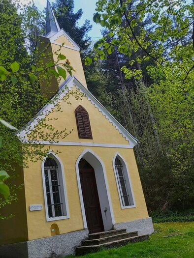Kleinheilbrunnkapelle_Oststeiermark | © Tourismusverband Oststeiermark