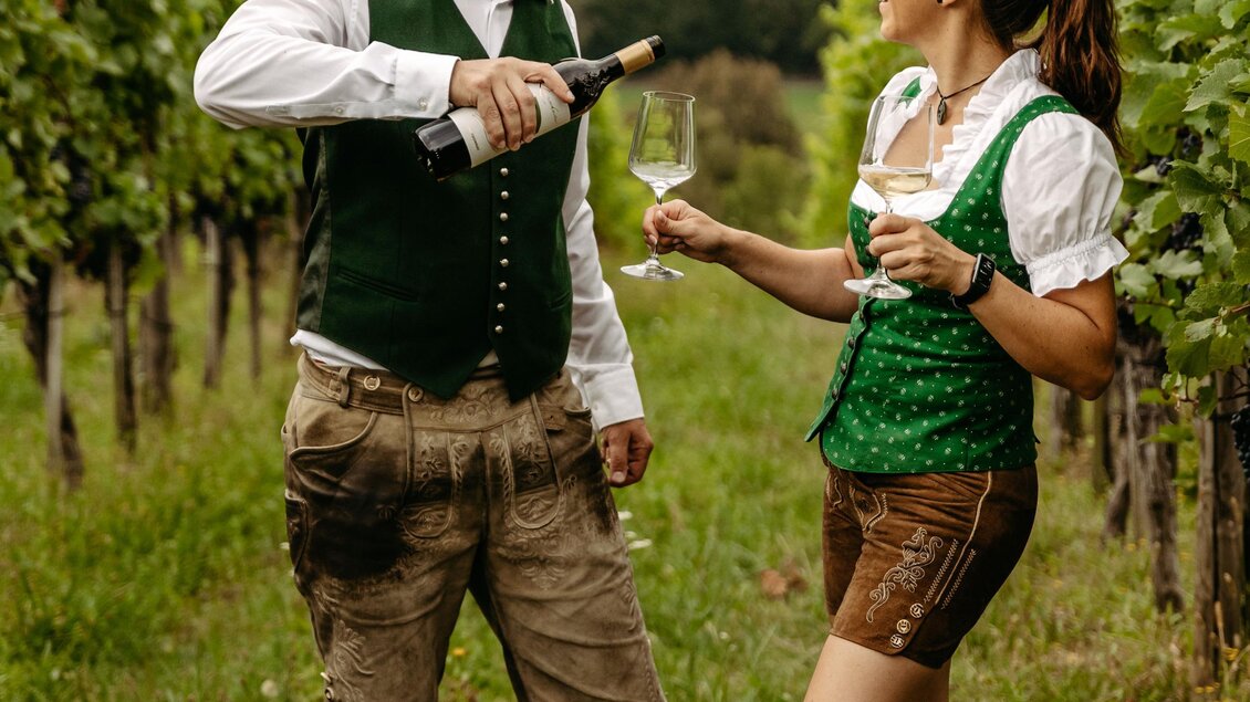 Bianca und Thomas Kleinschuster | © Weingut Kleinschuster