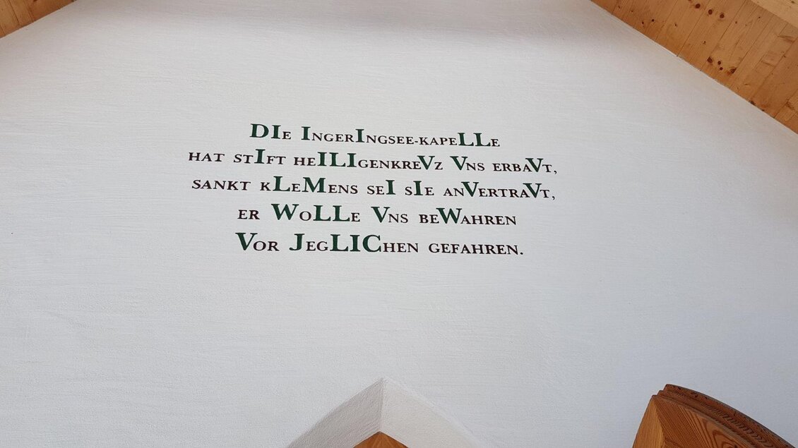 Ingeringsee-Kapelle2-Murtal-Steiermark | © Firma Weges