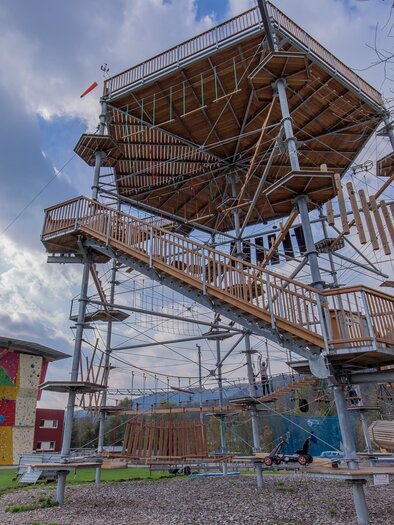 Adventure Tower Mitterdorf | © Kletterakademie Mitterdorf GmbH