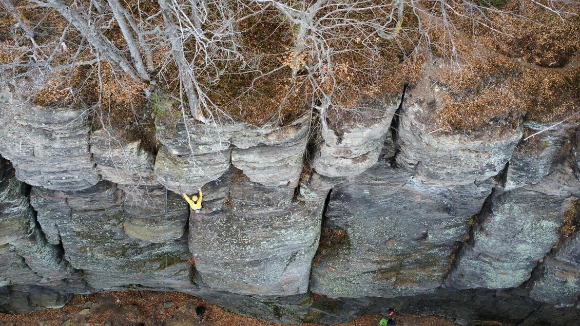 Klettergarten Bad Gams HOTROCKS - Impressionen #2.1