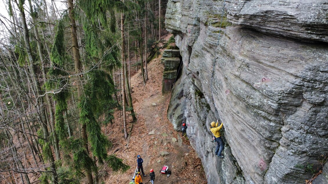 Klettergarten Bad Gams HOTROCKS - Impressionen #2.2
