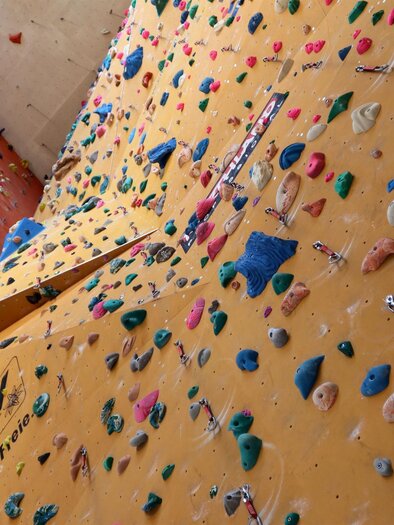 HauptwandAV-Detail1 | © Team Kletterhalle