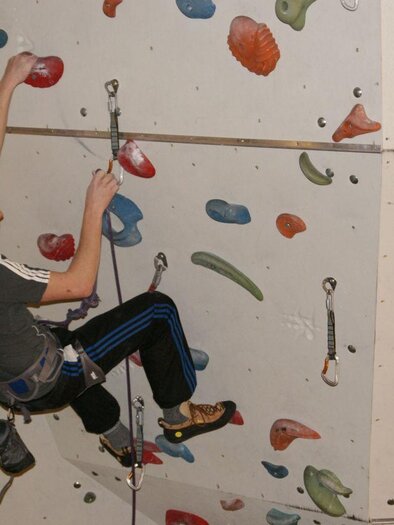 Climbing gym Hartberg_Climbing wall_Eastern Styria | © Österreichischer Alpenverein