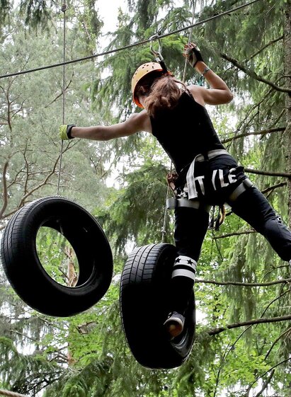 Kletterpark Schöckl | © Kletterpark Schöckl - Oberlaender