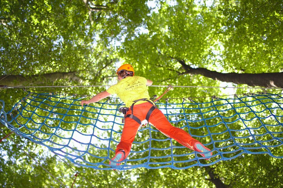 Climbing park at Hilmteich - Impression #1 | © WAP