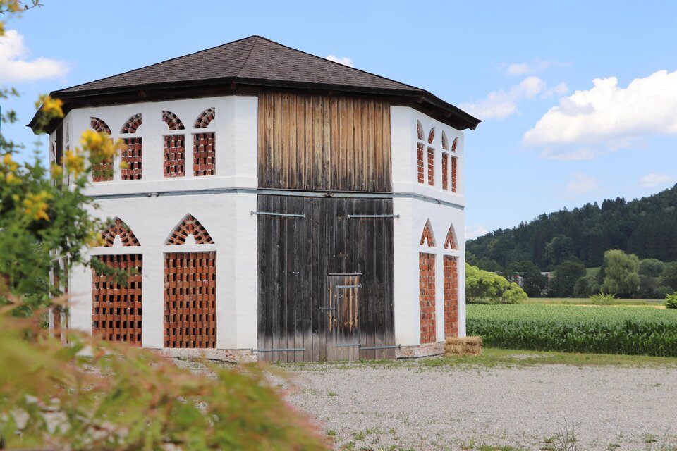 Klingensteiner Achteckstadl - Impression #1 | © Marktgemeinde Vasoldsberg