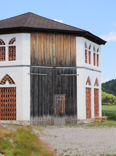 Klingensteiner Achteckstadl | © Marktgemeinde Vasoldsberg