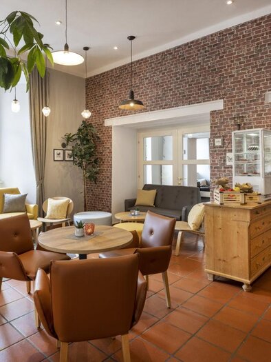 JUFA-Klostercafe-Innen1-Murtal-Steiermark | © JUFA Hotels