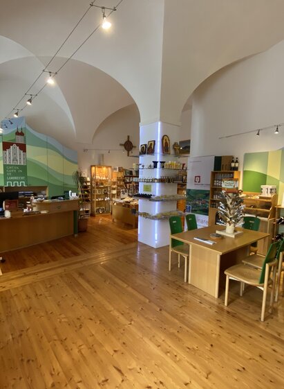 Büro St. Lambrecht | Pater Gerwig | © Benediktinertstift St. Lambrecht