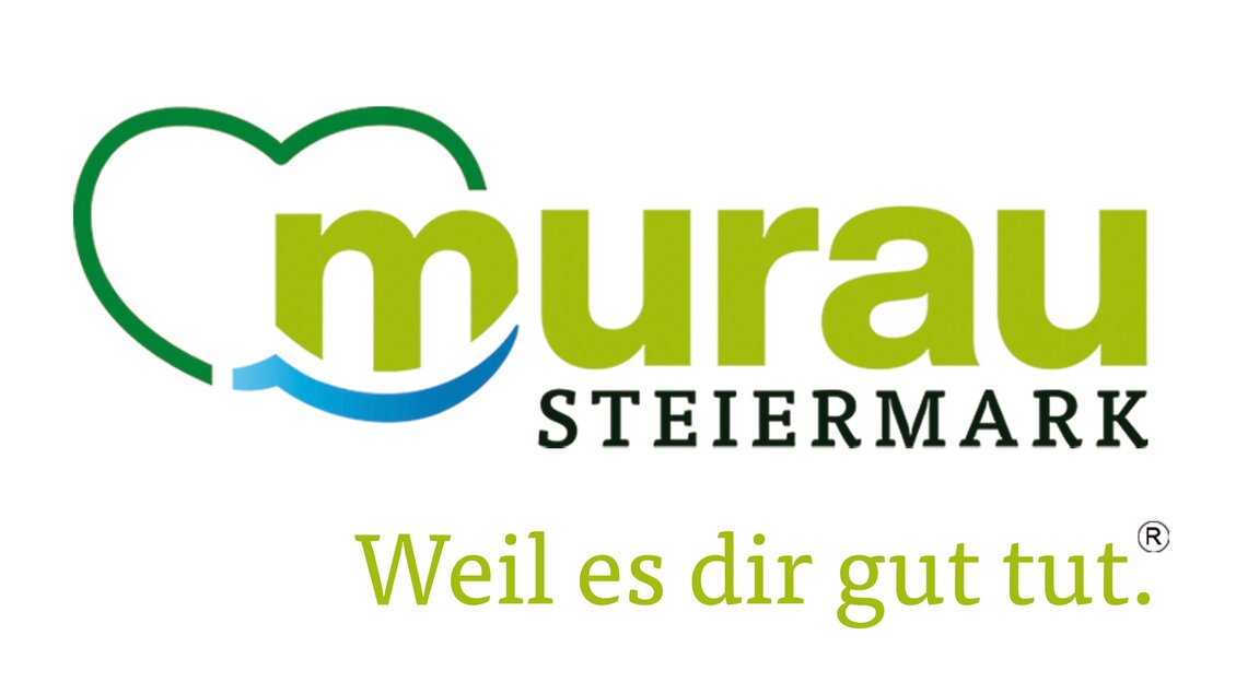 Logo von Murau in der Steiermark. Der Slogan lautet: "Weil es dir gut tut." | © Tourismusverband Murau