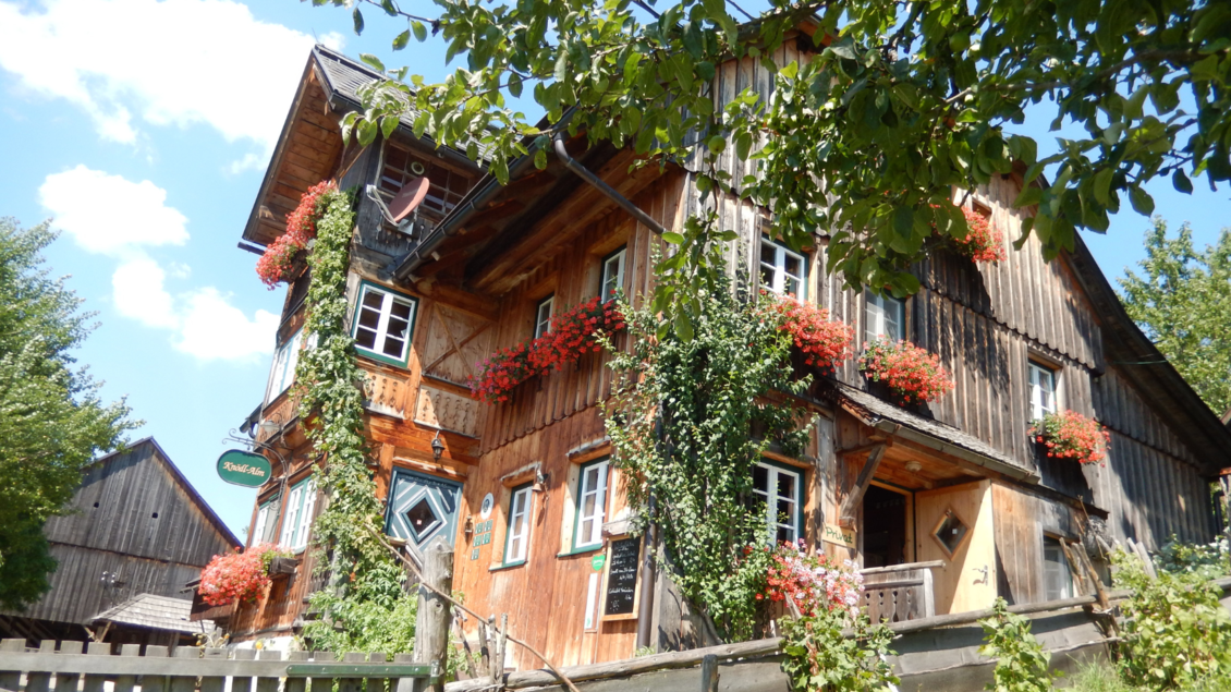 Knödl-Alm, Bad Mitterndorf, Hausansicht | © Knödl-Alm