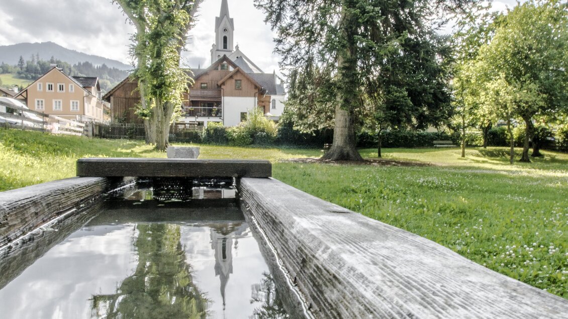 Kneippbecken | © Gerhard Pilz