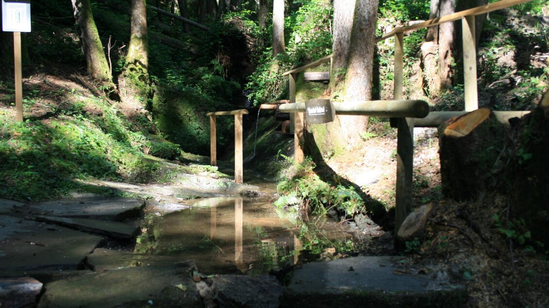 Kneippanlage Bad Gams | © TV Südsteiermark - Schilcherland