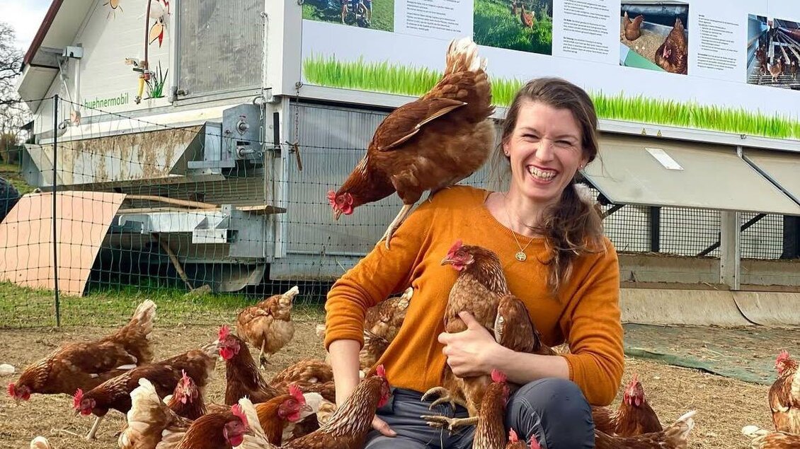 Wanderhuhn | © Knippihof