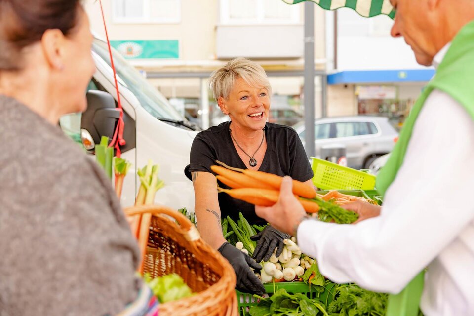 Knittelfelder Bauernmarkt - Impression #1 | © Wolfgang Spekner