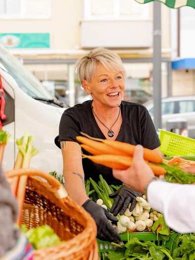 Bauernmarkt-Markt-Murtal-Steiermark | © Wolfgang Spekner