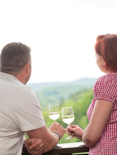 Kollerwirt mit Aussicht | © Kollerwirt