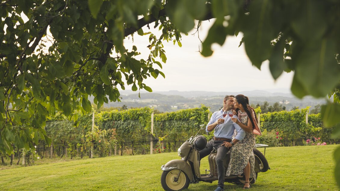 Oststeirische Römerweinstraße Apfelland | ©  Tourismusverband Oststeiermark
