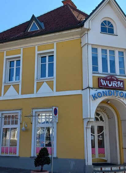ConfectioneryWurm_Entrance_Eastern Styria | © Tourismusverband Oststeiermark