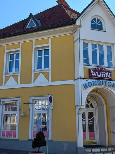 ConfectioneryWurm_Entrance_Eastern Styria | © Tourismusverband Oststeiermark