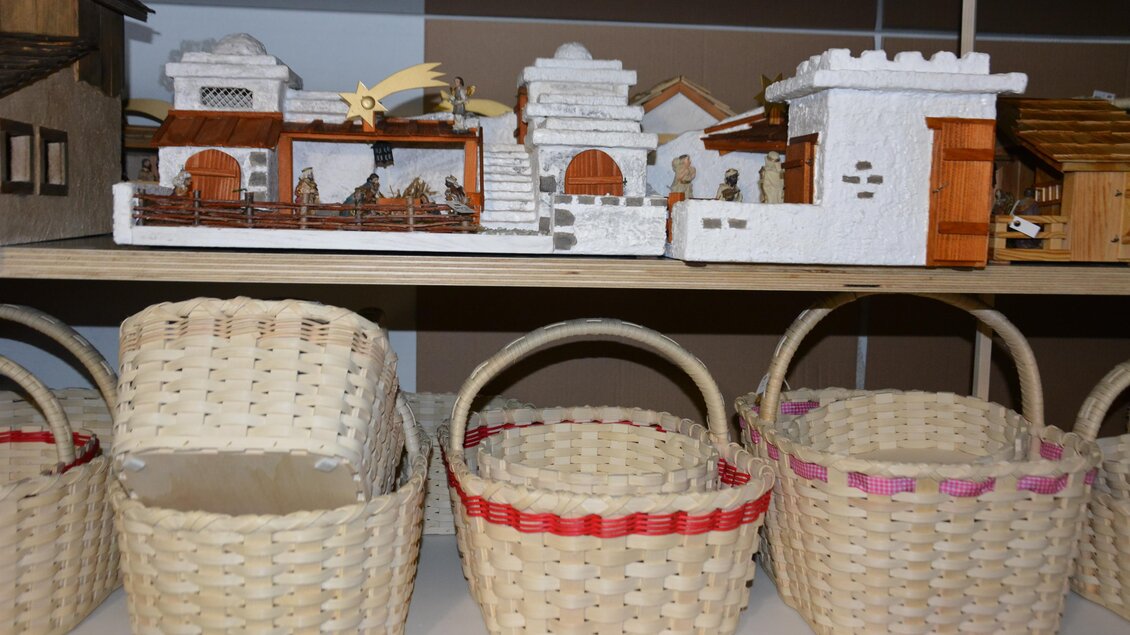 Korbflechten und Krippenbauer_Körbe_Oststeiermark | © Korbflechten und Krippenbauer