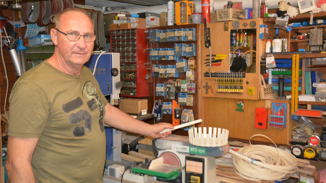 Korbflechten und Krippenbauer_Josef_Oststeiermark | © Korbflechten und Krippenbauer