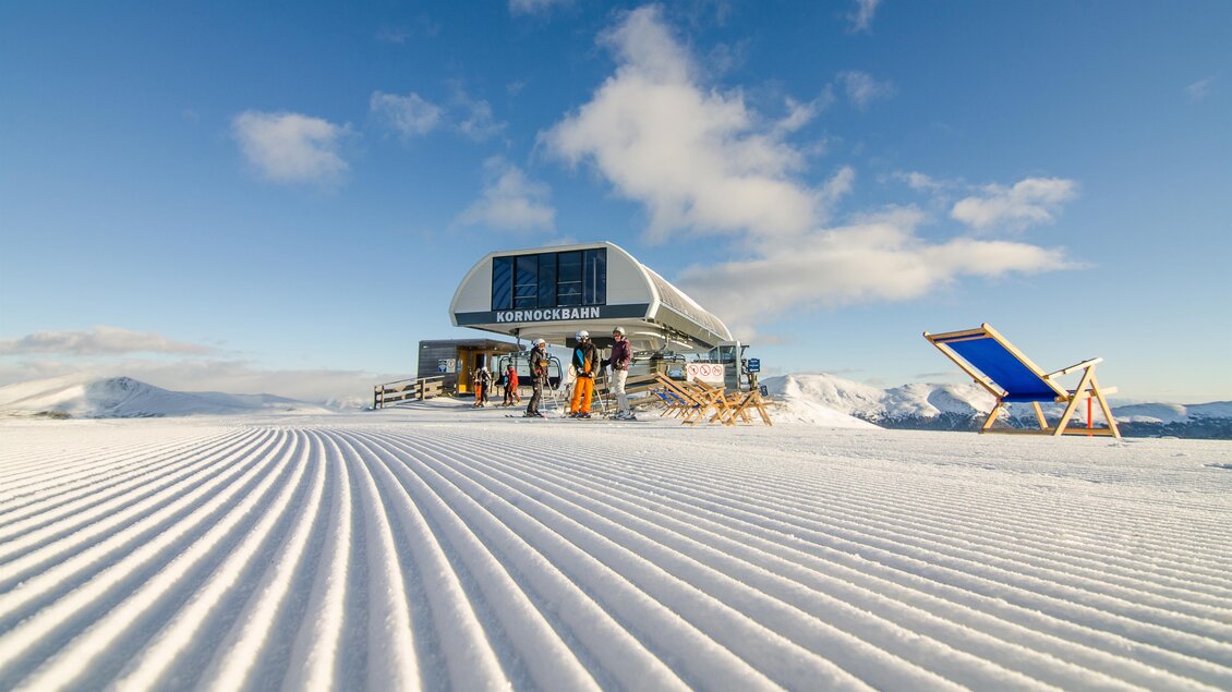 Kornockbahn Winter | © TMG Turracher Höhe Marketing GmbH