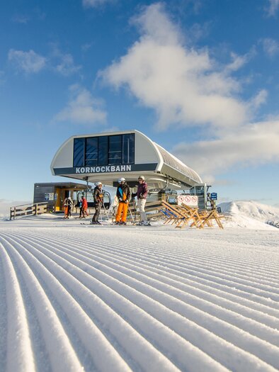 Kornockbahn Winter | © TMG Turracher Höhe Marketing GmbH
