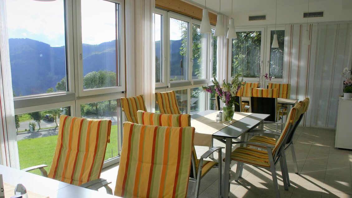 Kornreitherhaus_Wintergarten_Oststeiermark | © Kornreitherhaus